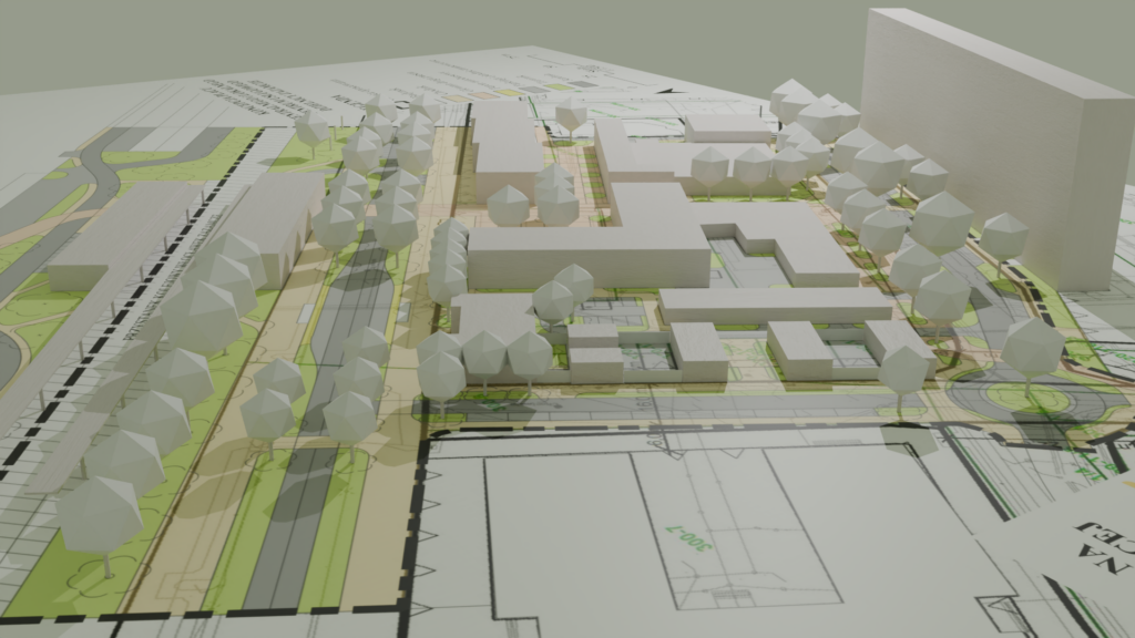 Nowe Lokalne Centrum Usługowe Włocławek — widok nr 1