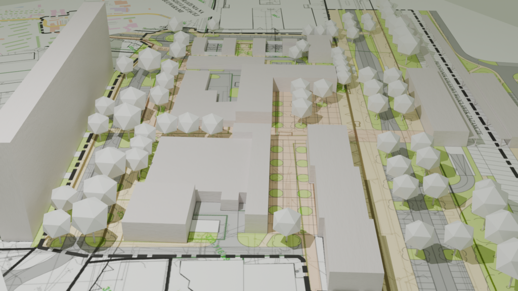 Nowe Lokalne Centrum Usługowe Włocławek — widok nr 3